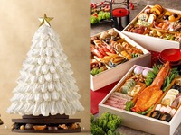 [In-store pickup] Sapin de Noël & Osechi three-tier box set