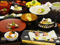 ［10月1日～］夜懐石　華　神無月～かんなづき～