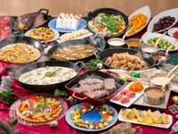 [Christmas] Dinner Buffet: Over 50 dishes unlimitedly available | 120-minute limit (Dec 24 & 25) Kids