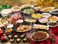 [Year-end/New Year] Lunch buffet: Live cooking demonstrations and over 50 dishes unlimitedly available (Dec 31–Jan 3). Children
