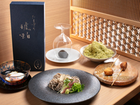 【WEB予約】トリュフ蕎麦会席*ウェルカムドリンク