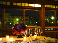 [Xmas2026] 6-course meal including steamed sea bream and Japanese Black Wagyu beef stewed in red wine + free drinks
