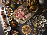 【早期予約割引】＜ディナー第三部 21:00/21:30＞12/24、12/25　クリスマスブッフェ（90分制）/大人 | 11,000円
