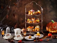 【13:00–17:00】October-only ‘Halloween Afternoon Tea Set’ – 10% OFF exclusively on the HP
