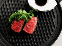 【Business Course】メインは厳選和牛赤身薪焼き+フリーフロー付き 全6品