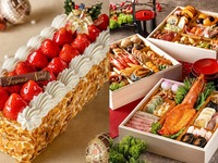 [In-store pickup] Noel Millefeuille & Osechi three-tier box set – 71,680 yen