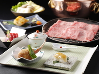 【From Oct.】Shikisai Dinner  [Kobe Beef Shabu-Shabu] 
