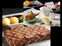  【Until Sep.】Dinner [Kobe Beef Char-Broiled Steak]