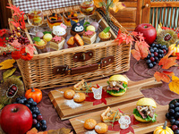 Garden Basket Afternoon　Autumnal Flavors - Reservation