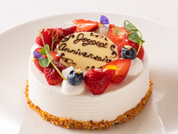 [Reservations required by 3 days in advance] Strawberry Shortcake, 12 cm diameter – ¥4,200 ※Cancellation policy applies