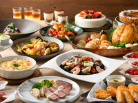 12月～01月/土日祝ランチビュッフェ「Winter Buffet」（90分制）