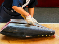 【マグロの解体ショー付き】シルバーウィークディナーブッフェ　お子様6～12歳　¥3500