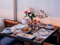 【12/24-27】WABARA冬暦アフタヌーンティー+乾杯シャンパーニュ、国産牛フィレ肉のジョスパーグリル　★11/23までの早期予約特典10％ご優待★