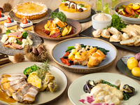 【日付限定500円割引！】 10月～11月/平日ランチビュッフェ「秋の大収穫祭」（90分制）