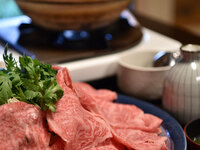 Omi Beef Shabu-Shabu -Kaede