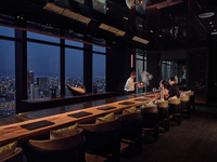 【12/24–12/26 Dinner】 9-course Christmas dinner featuring live black abalone and Wagyu beef ★ Early booking benefit until 11/23: a glass of champagne included ★