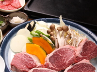 近江牛オイル焼き ー松ー（10月1日〜）