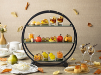 【ラ・フランス食べ放題付きプラン】秋の紅葉アフタヌーンティー★平日(12:00 予約) 