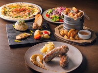 【Sans boissons à volonté – Seulement plats】 « Menu Mugiyoi » : 5 plats, 8 variétés – 3 000 yens
