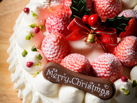 ◆事前決済×早割／10/31まで◆【Christmas Cake 2026】 ホワイトクラウン 5号（約 15㎝）