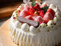 ◆事前決済／12/16まで◆【Christmas Cake 2026】 ホワイトクラウン 5号（約 15㎝）