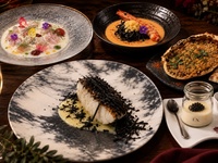 [Pescardo Course] Includes 3 wine pairings