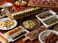フォーシーズンズ/先着5組限定！豪華牛ステーキ付き♪【食欲の秋！旬の味覚を満喫♪】オータム・イタリアン・ディナーブッフェ（10月/11月）～大人～