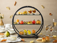 【ラ・フランス食べ放題付きプラン】秋の紅葉アフタヌーンティー スパークリングワイン付き★平日(15:00 予約) 