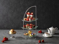 Amaou Afternoon Tea & 25 types of café freebies | 8,000 yen