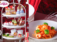 ＜特別会場へご案内＞【パスタランチ付き】アリスのクリスマスギフトアフタヌーンティー (土日祝)