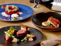 早割10%OFF【12/19・20・24・25】イタリアンスパークリングワイン付！ズワイ蟹やオマール海老、しあわせ絆牛やフォアグラなど豪華食材で聖夜を愉しむマンジャーレクリスマスディナー