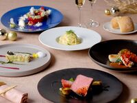 【12/19～25】前菜や魚料理・国産牛などWメインを愉しむ贅沢クリスマスコース全5品