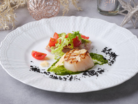 【Xmas2026】(Natale Gorgeous)乾杯スプマンテ付ズワイガニ×アンガス牛Tボーンでゴージャスランチ