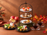 ＜10月～11月＞季節のフルーツとチョコレートのアフタヌーンティー