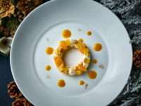 [12/23–12/25] 《Guaranteed window seat / Limited to 2 guests》 Towers Christmas Dinner + 1 Glass of Dom Pérignon