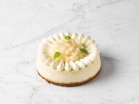 Japanese Pear Cheesecake