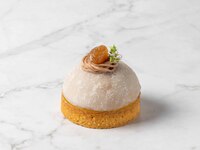 Chestnut Passion Mochi Tart