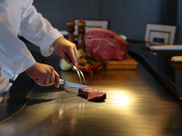 Christmas Lunch (Wagyu beef and fish)