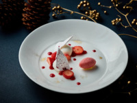 【12/31】《Window Guarantee / Exclusively for Two guests 》New Year's Eve Dinner + 1 Bottle of Dom Perignon