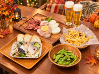 【月～木限定】秋の”スタンダード”BBQプラン＋120分飲み放題付き