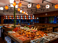 <November 2026~> ◆10% OFF for the grand opening◆ [Dinner Buffet] <120-minute limit> A seafood buffet featuring over 120 dishes, including snow crab, plus unlimited alcoholic drinks