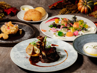 8周年スペシャルランチ【カジュアル】