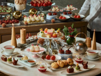 【 The Lobby Lounge 】The Ritz-Carlton Tokyo Holiday Afternoon Tea