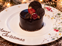 クリスマスケーキ【直径7㎝￥2,600】