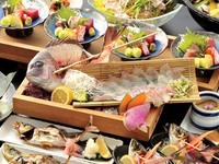 【Japanese Spiny Lobster course meal】