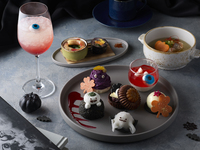 [10/16–10/31] Korean Halloween Afternoon Tea + choice of toast drink