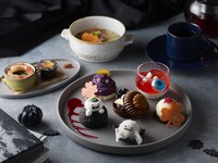 【10/16-10/31】韓国ハロウィン ナイトアフタヌーンティー