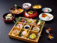 【元旦のみ】2027朝食 おせち膳＜事前決済＞