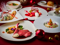 【Xmas2026】 Christmas Dinner Course: Noël Luminus – served with celebratory sparkling wine (12/12–12/23)
