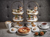 Festive Afternoon Tea at PIGNETO with welcome drink / Weekday（11/16～1/6）